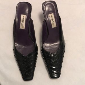 Sexy Sasha London Mules!  Good condition!